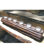 Barbed Wire fence post candle holder set 0384 - $149.40 CAD