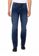 Urban Star Mens Jeans Relaxed Fit – Straight Leg Stretch Jeans for Men - 38x29 - £21.34 GBP