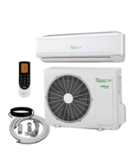 9000 BTU Air Conditioner Mini Split 19 SEER2 INVERTER Ductless Heat Pump... - $550.00