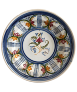 Impressive Toledo, Spain 12 3/8&quot; Hand Painted Ceramic Wall Plate - £61.24 GBP