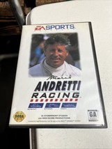 Mario Andretti Racing (Sega Genesis, 1994) Complete CIB Manual Inserts A... - £6.19 GBP