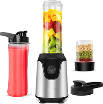 Blender for Shakes and Smoothies, Premium Smoothie Blender, Powerful Personal - £19.32 GBP