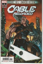 Cable Reloaded #1 (Marvel 2021) &quot;New Unread&quot; - £4.61 GBP