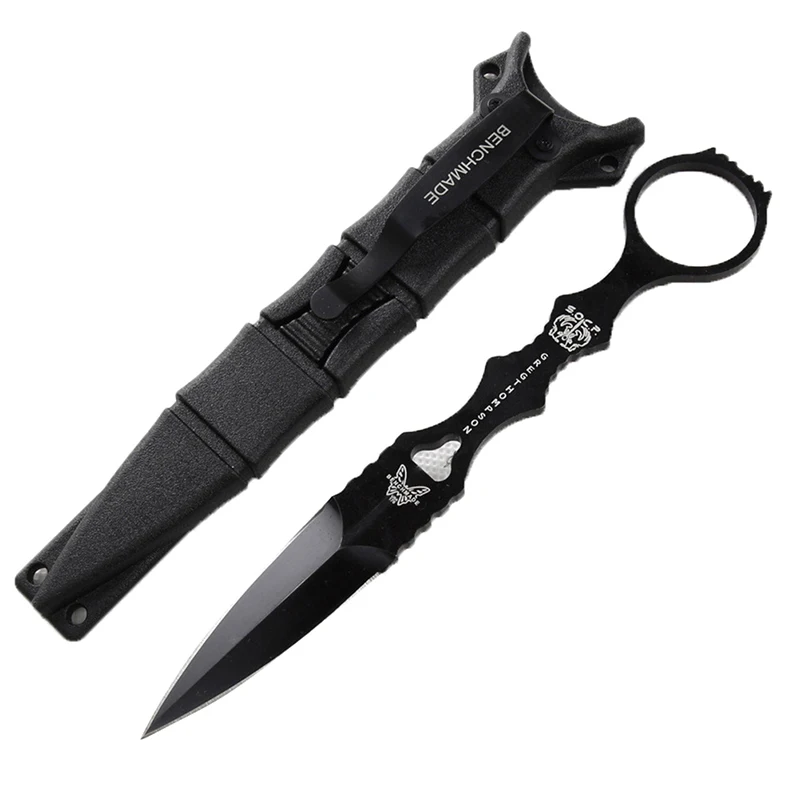 Al cutting tools with case edc portable stainless steel camping hiking small straight a thumb200