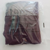 Croft & Barrow Men’s XL Easy Care Mock Neck Red Cotton T-Shirt Long Sleeve image 15