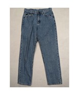 Riders Womens Jeans Straight Size 12 Cotton Blue - $16.68