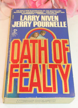 Oath Of Feality A Novel By Larry Niven And Jerry Pournelle - $4.94