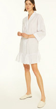 NWT! HARSHMAN Nebbi 100% Linen Caftan Dress, Sz. Med $238 - $633.66 MXN