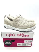 Ryka Adel Snake Water Resistant Slip-On Shoes - Silver Cloud US 6M / EUR 36 - £25.69 GBP