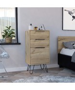 London Dresser, Three Drawers, Superior Top, Hairpin Legs - $220.79 CAD