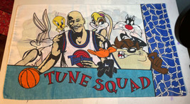 Vtg 1996 Space Jam Tune Squad Monstars Michael Jordan Pillowcase Looney ... - $12.59