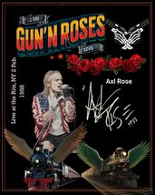 ORIGINAL Jaye Metcalfe GUNS N ROSES 16x20   Vintage 1988 Poster - $420.75