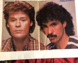 Vintage Hall and Oates Magazine Centerfold picture - $6.92