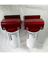 Marine Machine Red  Fuel Filter Water Separators Made in USA - $10,392.88 MXN