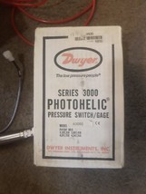NEW RARE Dwyer Photohelic Pressure Switch Gauge Differential  0-50 W.C. ... - $189.99