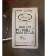 NEW RARE Dwyer Photohelic Pressure Switch Gauge Differential  0-50 W.C. A3050 - $189.99