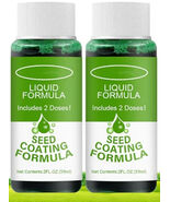 Seed Coating Formula -Qty of 5- Liquid Formula -2 Oz Bottles (59 ml) NIB - $20.84 CAD