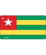Togo Flag Novelty Key Chain - £9.54 GBP