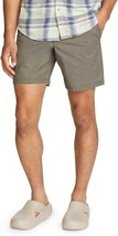 Eddie Bauer Top Out Ripstop Shorts Mens M Sprig Green Hiking Elastic Wai... - £23.25 GBP
