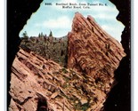 Sentinel Rock From Tunnel No 4 Moffat Road Colorado CO UNP DB Postcard P22 - $2.92