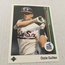 1989 Upper Deck Chicago White Sox Ozzie Guillen Trading Card #175 - £2.34 GBP