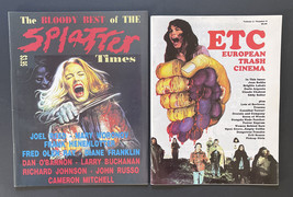 Bloody Best Of The Splatter Times ‘83-‘86 &amp; European Trash Cinema Vol 2 ... - £31.04 GBP
