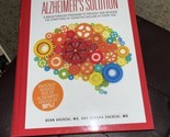 The Alzheimer&#39;s Solution Dean Sherzai &amp; Ayesha Sherzai! Hardback Book! 2... - $9.85
