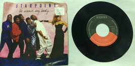 Starpoint - He Wants My Body/Satisfy Me Lover - Elektra - 7-69489 - 45RP... - $4.94