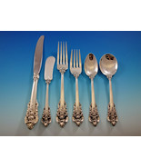 Grande Baroque by Wallace Sterling Silver Flatware Set for 48 Service 303 Pcs - $21,285.00