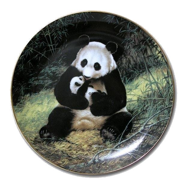 Primary image for W.S George Fine China: The Panda [Bradford Exchange] Collector Plate