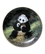 W.S George Fine China: The Panda [Bradford Exchange] Collector Plate - £50.95 GBP