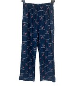 Youth Blue Texans Pajama Pant. Team Apparel. !00% Polyester. - $4.72 CAD