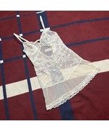 wedding lingerie lace mini dress I do, Victoria’s Secret  Women’s S - $45.00