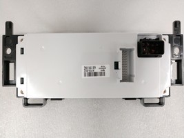 Pontiac G6 manual heat and AC air climate control unit. Silver. Brand new!! - £14.58 GBP