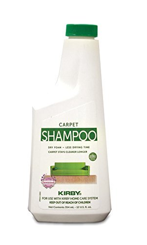 Kirby 252602S Allergen Control Formula Foaming Carpet Shampoo, 12 Oz - $10.69
