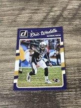 2016 Donruss #21 Eric Weddle Baltimore Ravens Football Card - £1.17 GBP