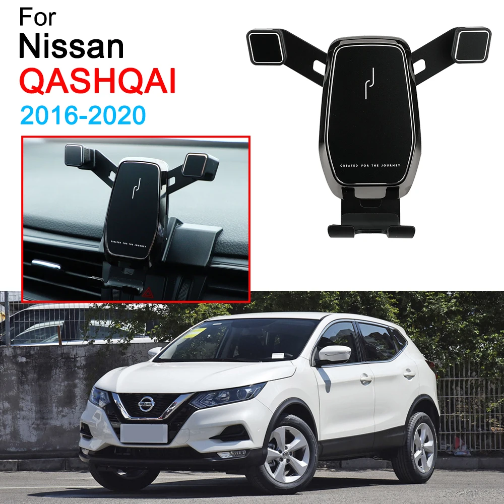 Mobile Phone Support Air Vent Mount Clip Clamp Phone Holder for Nissan Qashqai - £21.77 GBP+