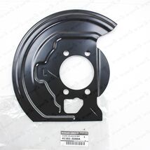 Genuine Nissan 11-17 Juke 09-15 Rogue Front Driver Brake Dust Shield 411... - $51.07