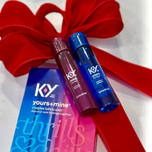 Yours + Mine Couples Personal Lube, Two Personal Lubricants, Water Based Lube fo - £24.98 GBP