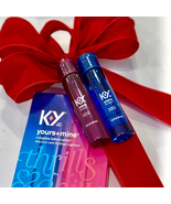 Yours + Mine Couples Personal Lube, Two Personal Lubricants, Water Based... - £25.16 GBP