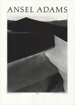 ANSEL ADAMS Sand Dunes, Sunrise, Death Valley National Monument, California, 198 - £47.48 GBP