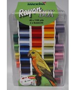 Madeira Incredible Threadable Embroidery Box 40 Spools 1100YD/1000M  209... - $433.24 CAD