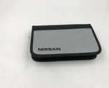 2008 Nissan Owners Manual Case Only OEM K01B20005 - $14.84