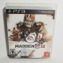 Madden NFL 12 (Sony PlayStation 3 PS3, 2011) Compete with Manual CIB - £4.70 GBP