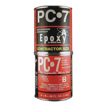 Protective Coating 647776 4 Lb PC-7 Epoxy Paste in Dark Gray - $74.95