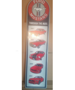 Ford Mustang Through The Ages Sign-Brand New-SHIPS N 24 HOURS - $58.81