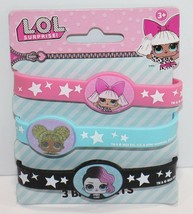 LOL Surprise Rubber Bracelet Bands Stretch - £4.56 GBP