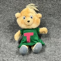 Vintage 80&#39;s Theodore 11&#39; Plush Alvin and the Chipmunks CBS Toys Big Eyes READ - £14.98 GBP