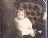 Ellen Ballou Sauer RPPC of Baby b. 1917 d. 1985 - Saratoga Co., NY Postcard - £18.78 GBP