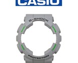 CASIO G-SHOCK Watch Band Bezel Shell GA-110TS-8A3 Gray Rubber Cover - $20.95